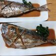鯵の煮付け