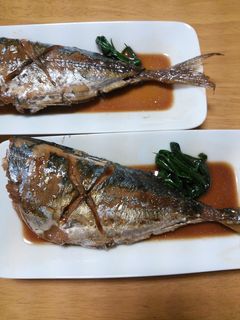 鯵の煮付け-レシピのメイン写真