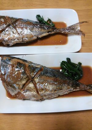鯵の煮付け-レシピのメイン写真