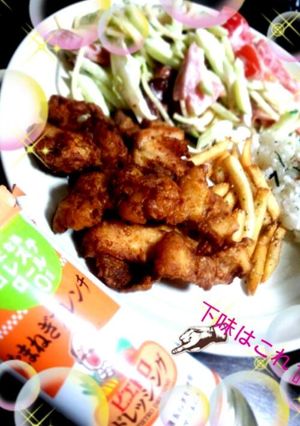 ピエトロドレッシングでからあげ-レシピのメイン写真