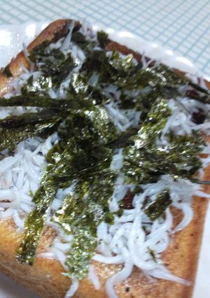 しらすトースト-レシピのメイン写真