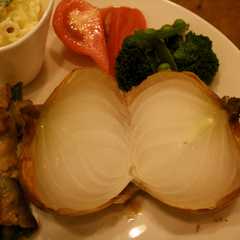 รูปของ まるごと新玉ねぎオーブン焼き