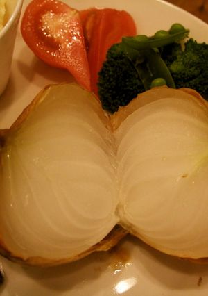 まるごと新玉ねぎオーブン焼き-レシピのメイン写真