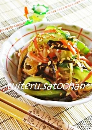 ＊カッパのお通し♪スルメ昆布＊-レシピのメイン写真