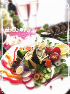 長いも大葉チーズ♪塩麹で美味むね肉巻き♪-レシピのメイン写真
