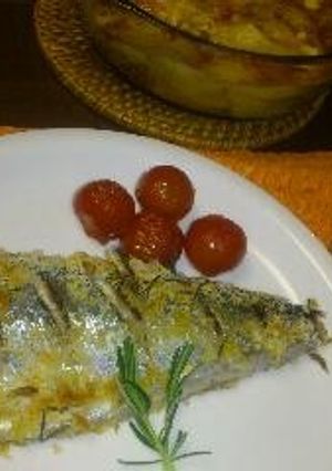 簡単イタリアン♪さばの香草パン粉グリル☆-レシピのメイン写真