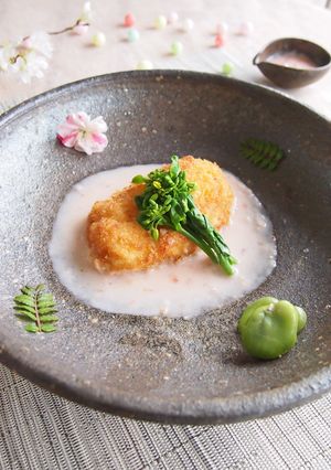 簡単!和風クリームコロッケ-レシピのメイン写真