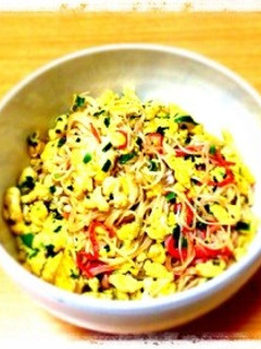 簡単!そうめんチャンプルー-レシピのメイン写真