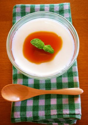 *【卵白消費】簡単濃厚みるくプリン*-レシピのメイン写真