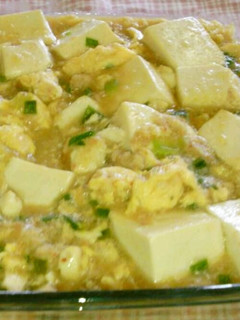 かにと卵と豆腐のあんかけ-レシピのメイン写真