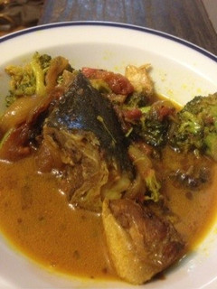 旬の魚フィッシュマサラ☆本格インドカレー-レシピのメイン写真