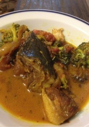 旬の魚フィッシュマサラ☆本格インドカレー-レシピのメイン写真