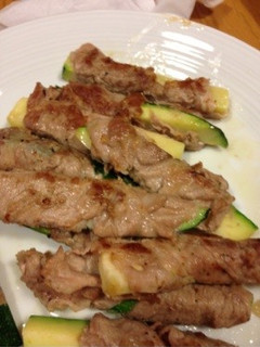 ズッキーニの豚肉巻き☆-レシピのメイン写真
