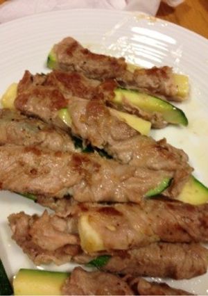 ズッキーニの豚肉巻き☆-レシピのメイン写真