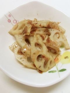 れんこんのかつお醤油和え-レシピのメイン写真