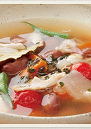 鶏手羽元のスープ-レシピのメイン写真