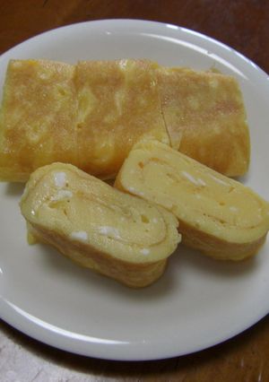 時間短縮　だし巻き卵-レシピのメイン写真