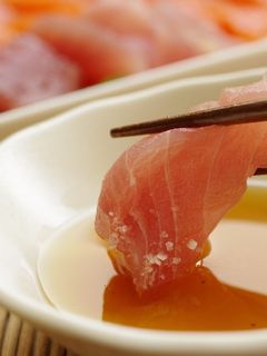 刺身+ごま油-レシピのメイン写真