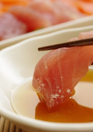 刺身+ごま油-レシピのメイン写真