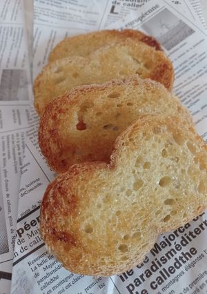 おひさまサンサン♪サクサクラスク-レシピのメイン写真