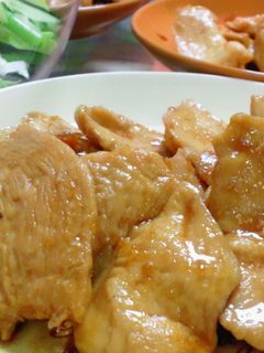 鶏肉のしょうが焼き☆-レシピのメイン写真