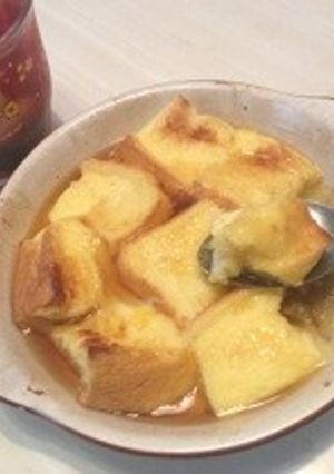 【覚え書き】かんたんフレンチトースト-レシピのメイン写真