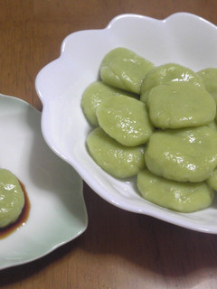 そら豆白玉-レシピのメイン写真