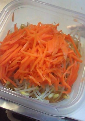 大豆もやしで　なます-レシピのメイン写真