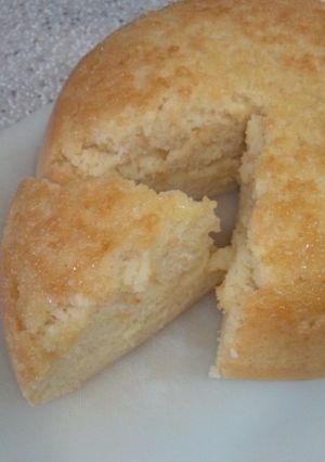 炊飯器で、中ザラ糖ケーキ-レシピのメイン写真