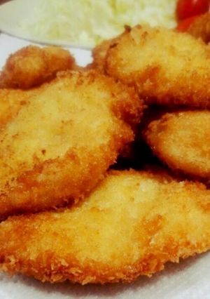 簡単♬胸肉de柔らかチキンカツ-レシピのメイン写真