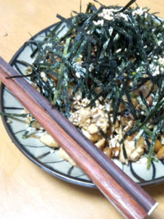 ダイエット♡豆腐×納豆おつまみ♪-レシピのメイン写真