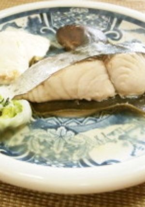 サワラの酒蒸し-レシピのメイン写真