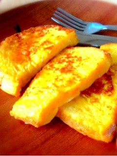 簡単!フレンチトースト-レシピのメイン写真