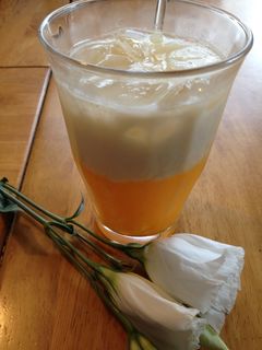 豆乳フルーツジュース 妊婦・授乳期に☆-レシピのメイン写真