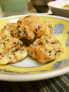 *お弁当に*胡麻入り塩唐揚げ*-レシピのメイン写真