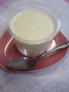 パンナコッタ似♪とろあまミルクプリン♪-レシピのメイン写真