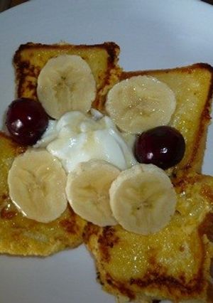 とろーりヨーグルトフレンチトースト-レシピのメイン写真