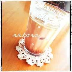 アイスカフェモカ-レシピのメイン写真