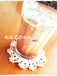 アイスカフェモカ-レシピのメイン写真