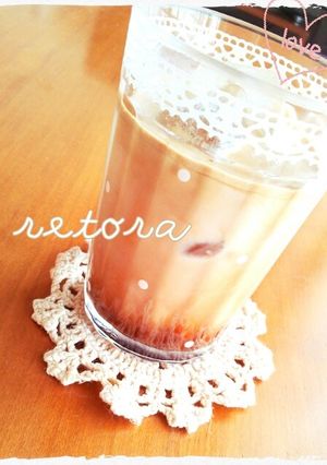 アイスカフェモカ-レシピのメイン写真