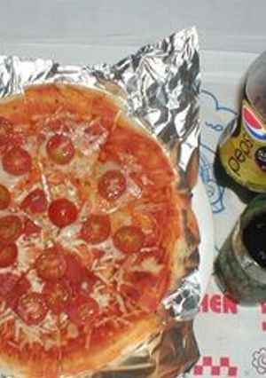 ペプシスペシャルと一緒に食べたいピザ-レシピのメイン写真
