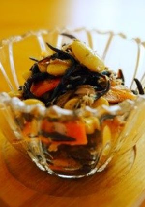 お豆とひじきのツナサラダ-レシピのメイン写真