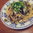さっぱりさんまのポン酢パスタ