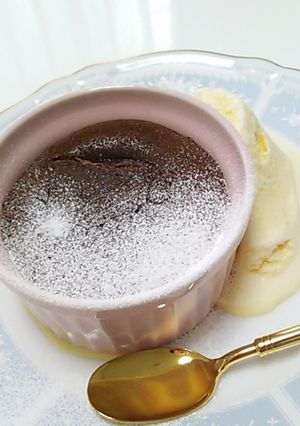 冷凍フォンダンショコラ♪-レシピのメイン写真