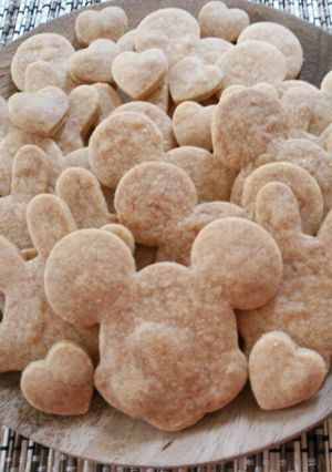 簡単シンプルなクッキー-レシピのメイン写真