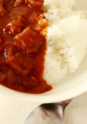 夏にぴったり！ナスとトマトのカレー-レシピのメイン写真