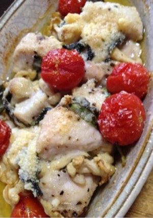 鳥肉とキノコのイタリアングリル-レシピのメイン写真
