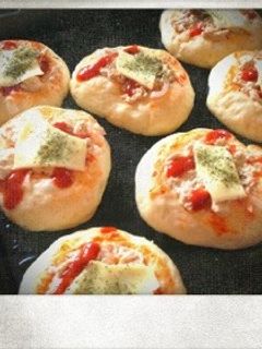 ピザパン★-レシピのメイン写真