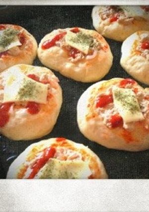 ピザパン★-レシピのメイン写真