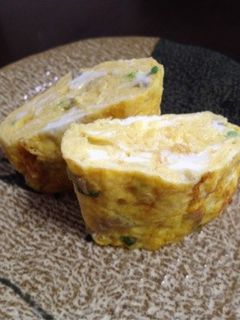 紅生姜とネギの卵焼き-レシピのメイン写真